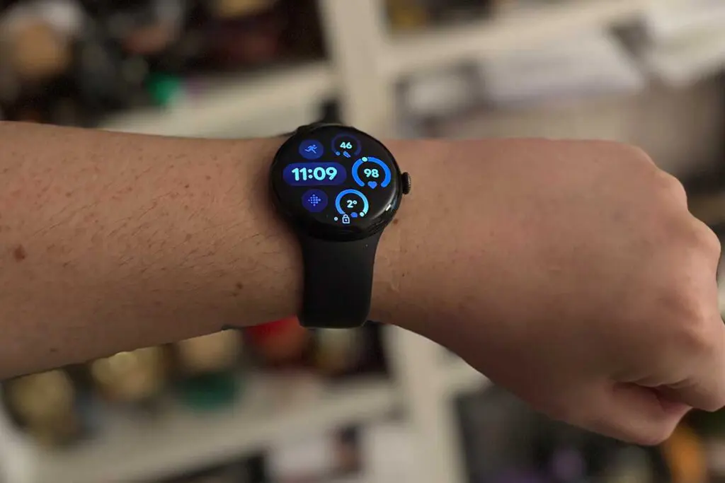 zegarek google pixel watch 4