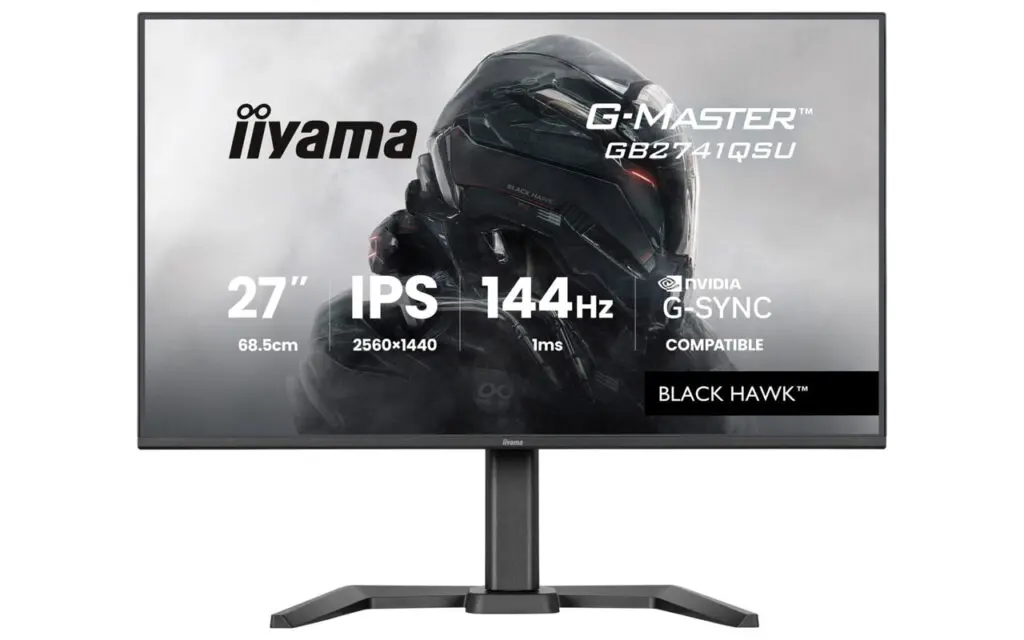 Monitor iiyama G-Master GB2741QSU-B1