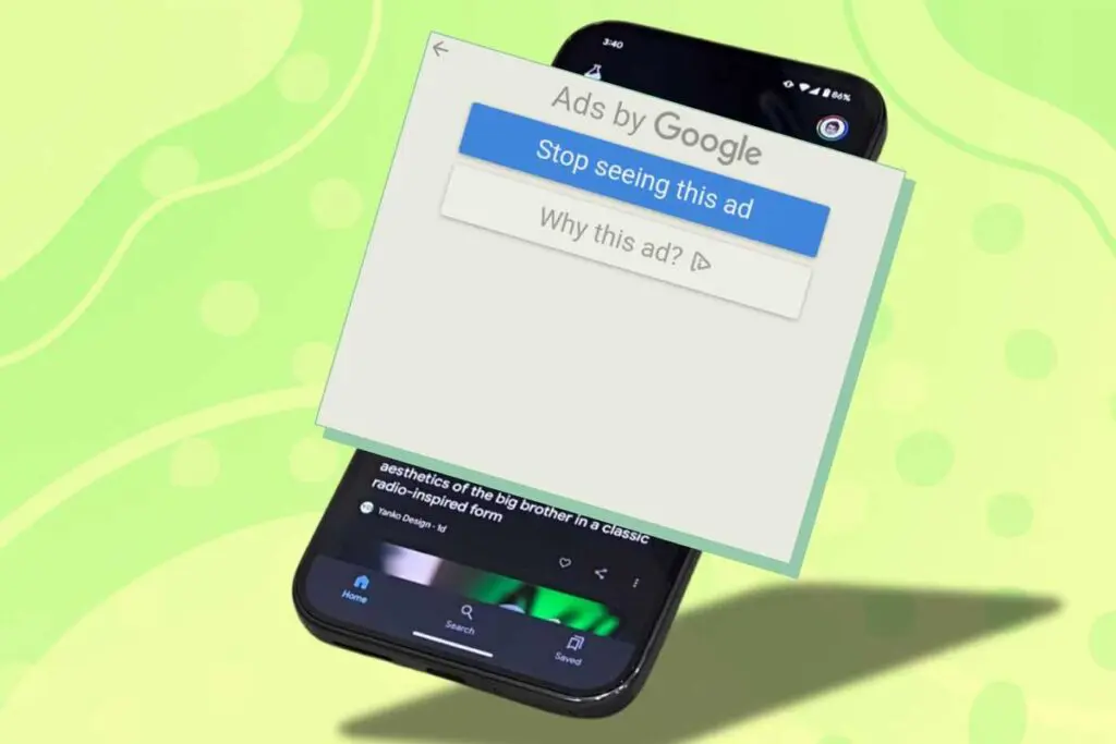 Ustawienia reklam Google na telefonie z Androidem – jak wyłączyć personalizację reklam