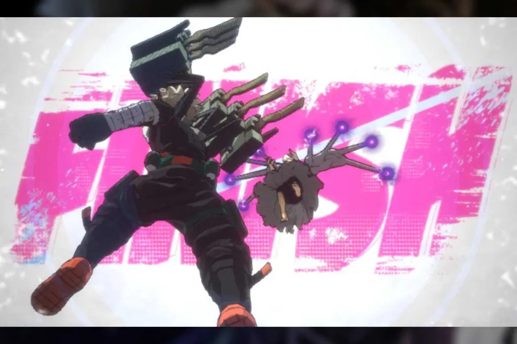 screenshot z gry my hero academia: all's justice