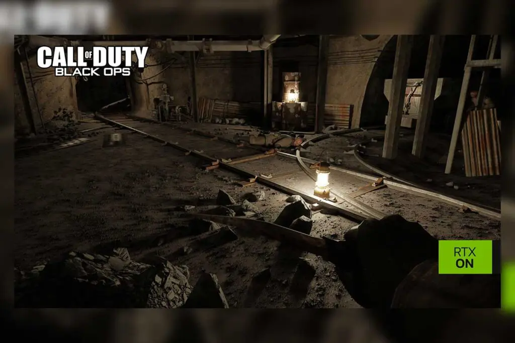 call of duty black ops z nvidia rtx on
