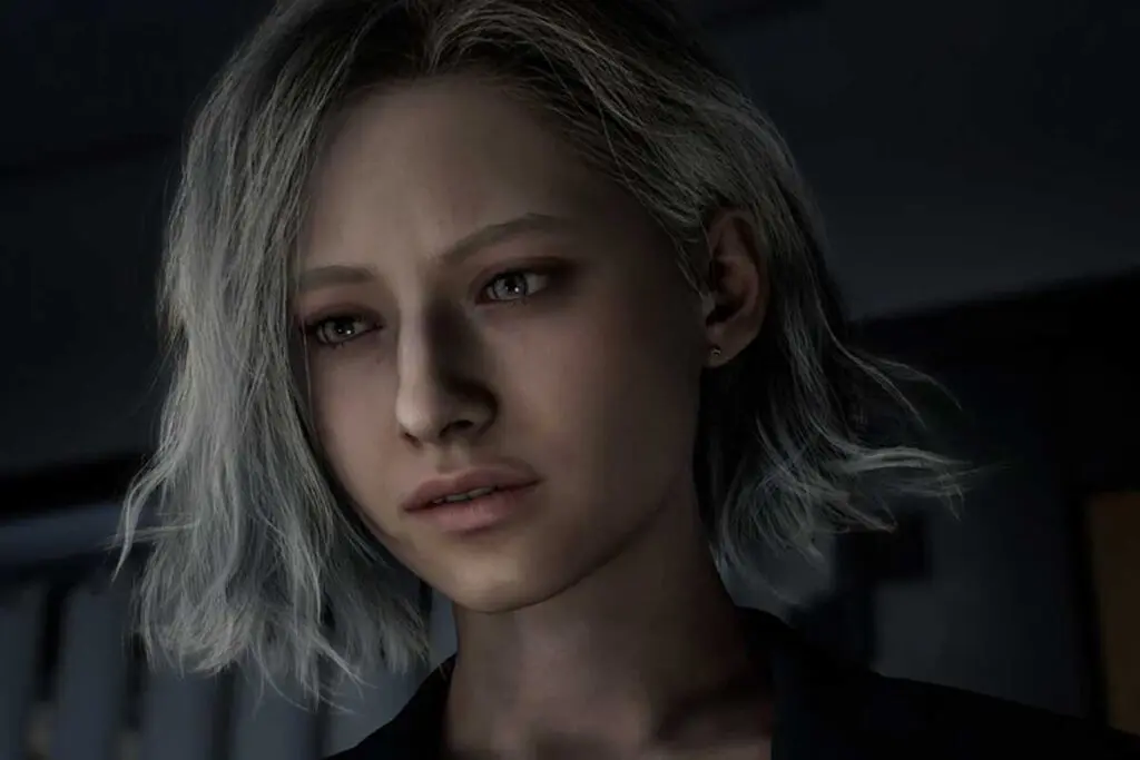 Grace Ashcroft z resident evil: requiem