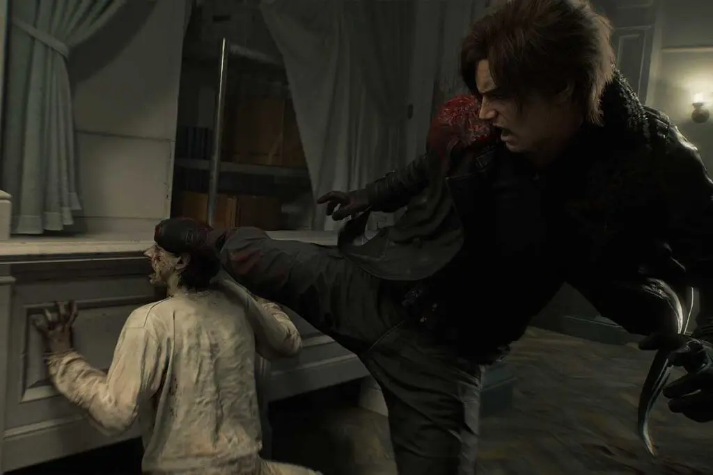 screenshot z gry resident evil requiem