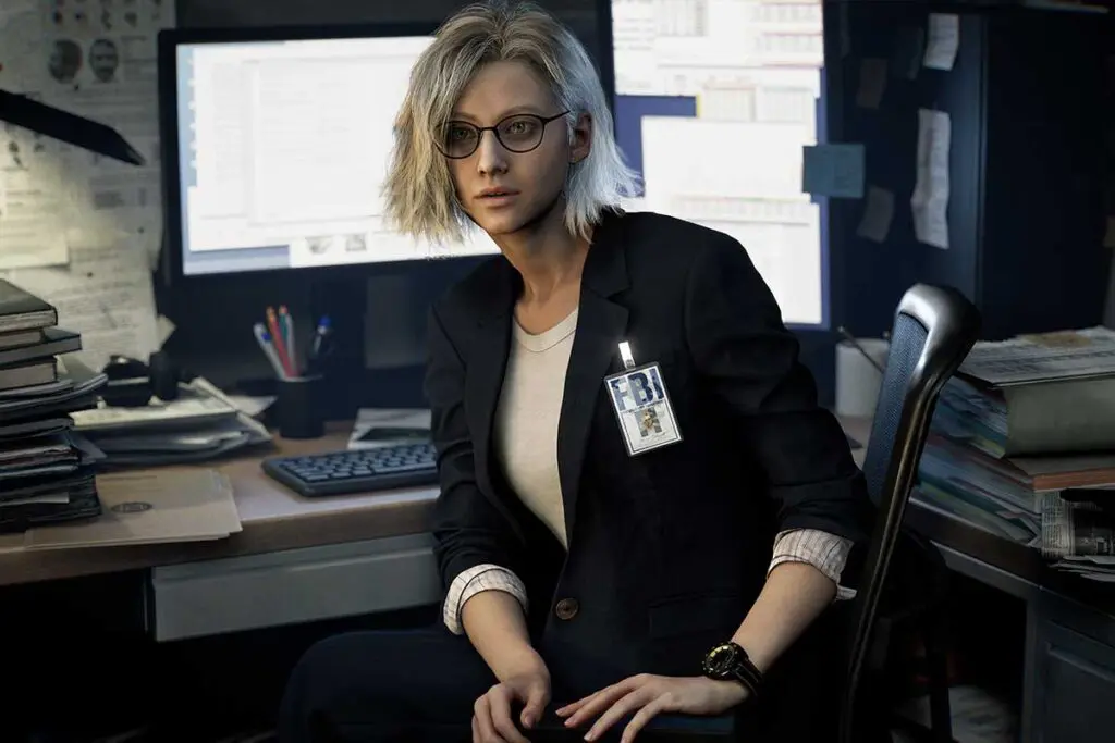 screenshot z gry resident evil requiem