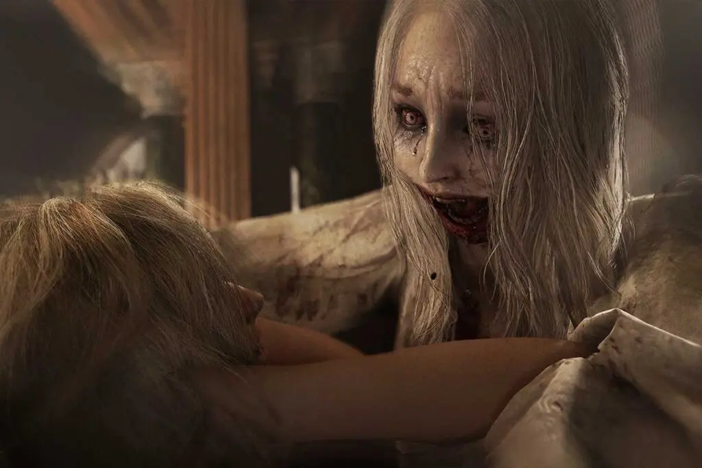 screenshot z gry resident evil requiem