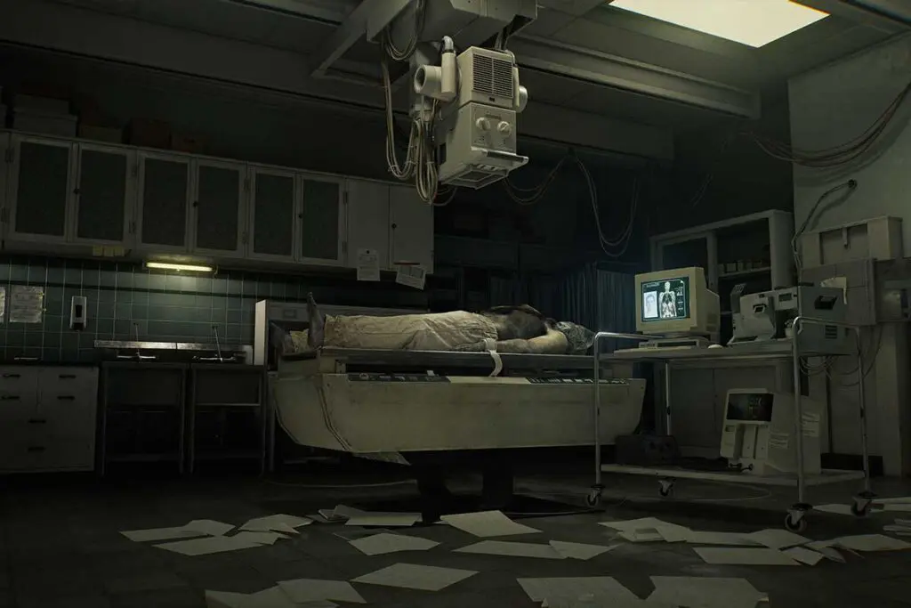 screenshot z gry resident evil requiem