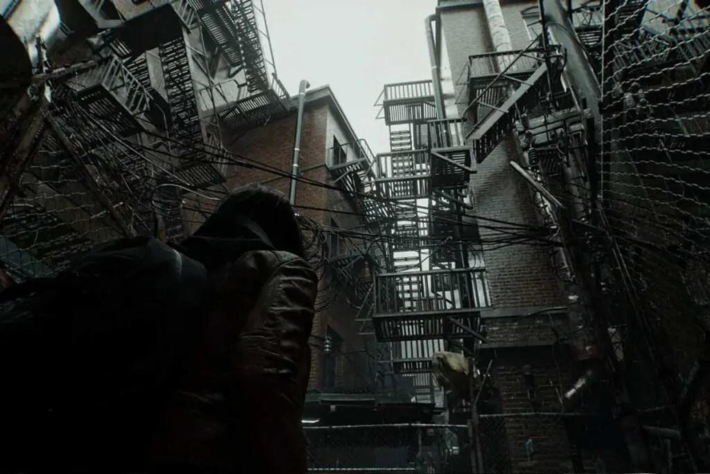 screenshot z resident evil: requiem