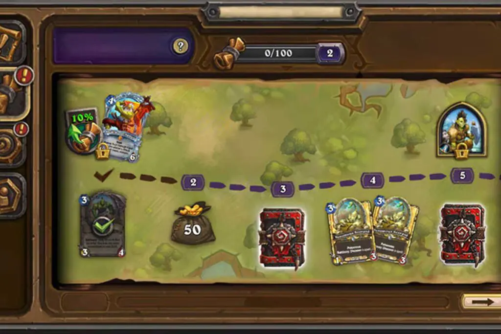 poradnik jak zdobyć złoto w hearthstone