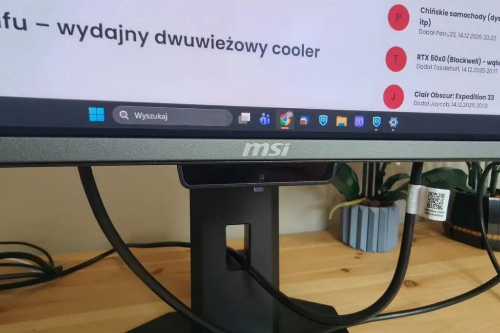 monitor MSI MPG 341CQR QD-OLED X36