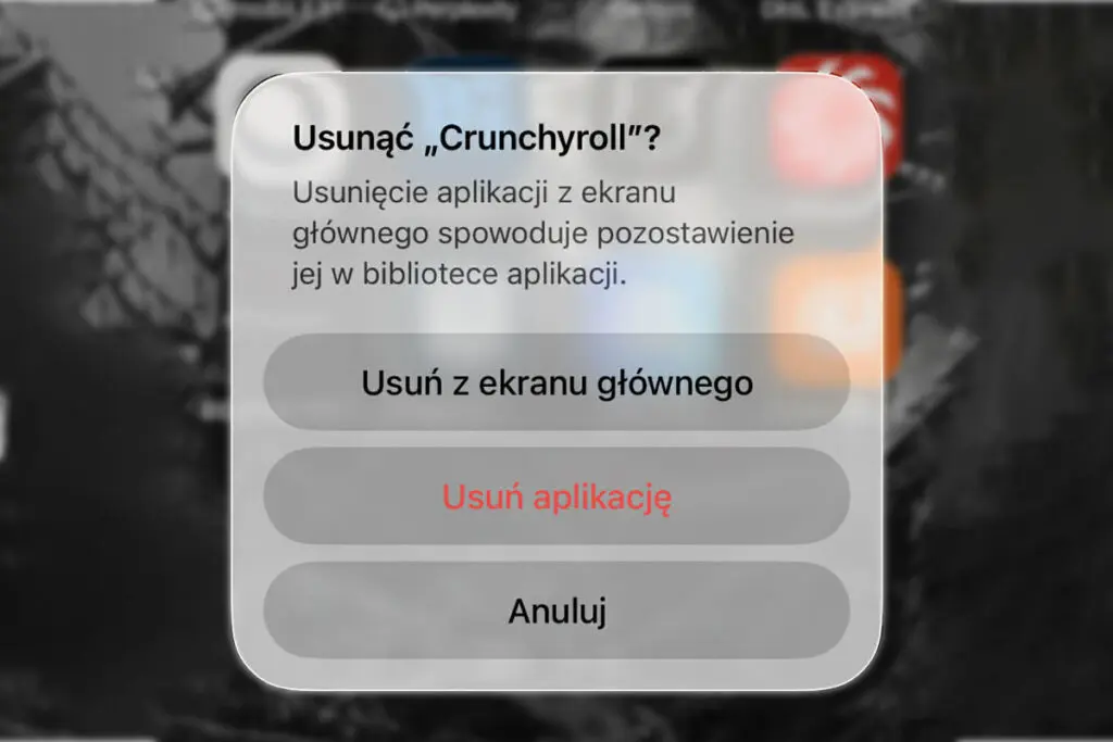 jak ukryć aplikacje na iPhone na ekranie głównym