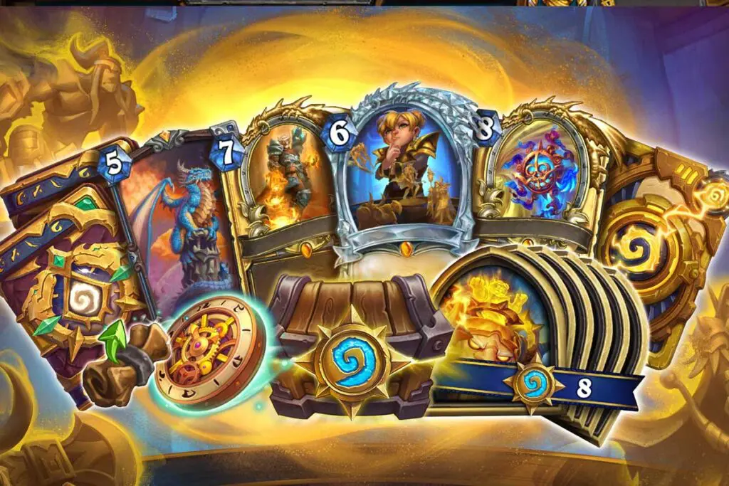 poradnik jak zdobywać złoto w hearthstone