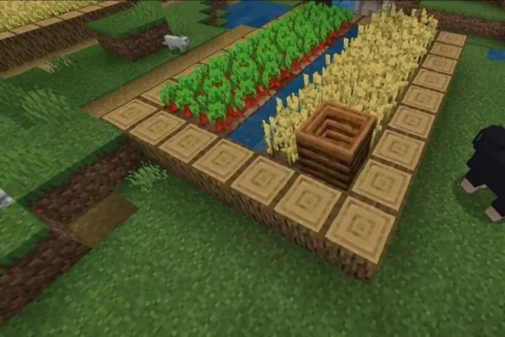 Kompostownik w grze Minecraft
