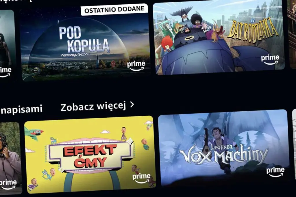 prime video cena i oferta