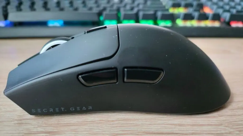 Korpus Secret Gear ZX1