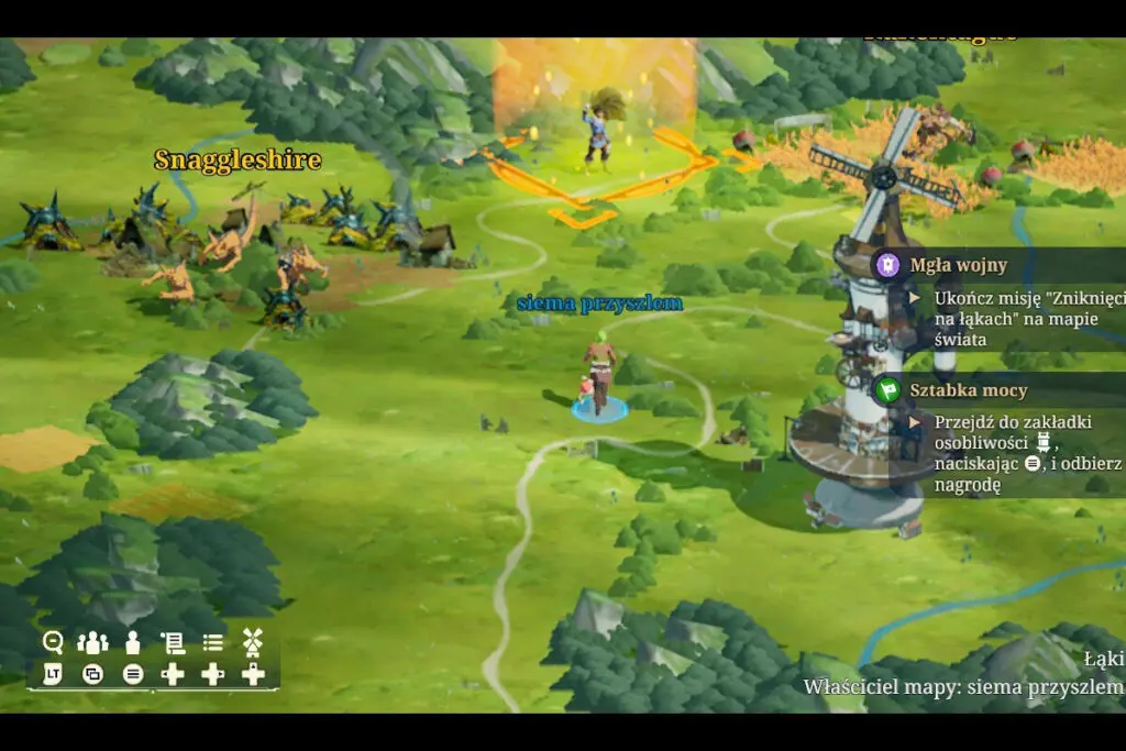 screenshot z gry towereborne