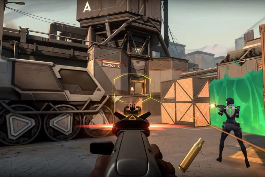 Valorant gameplay