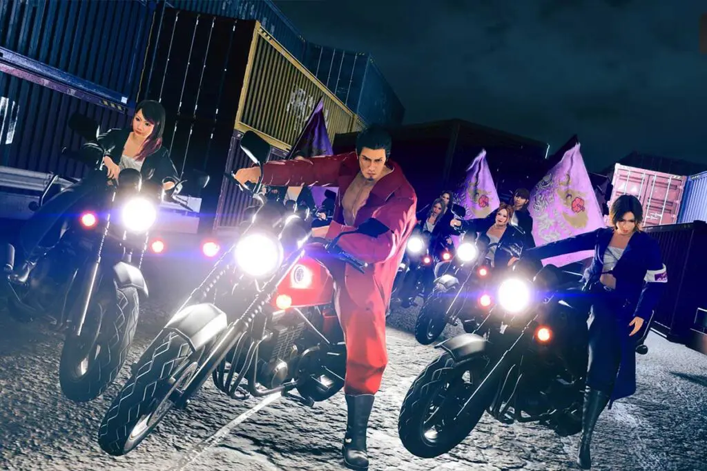 screenshot z gry yakuza kiwami 3