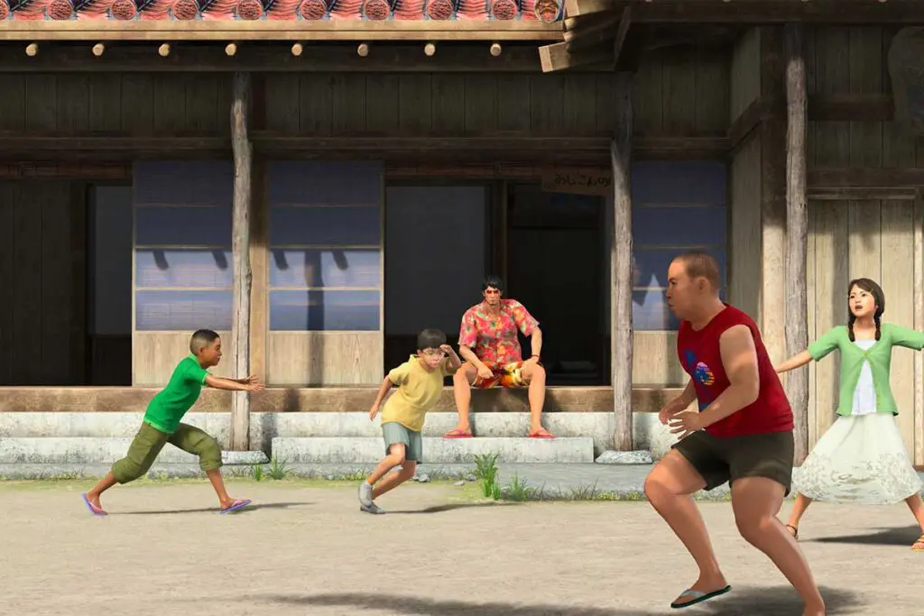 screenshot z gry yakuza kiwami 3