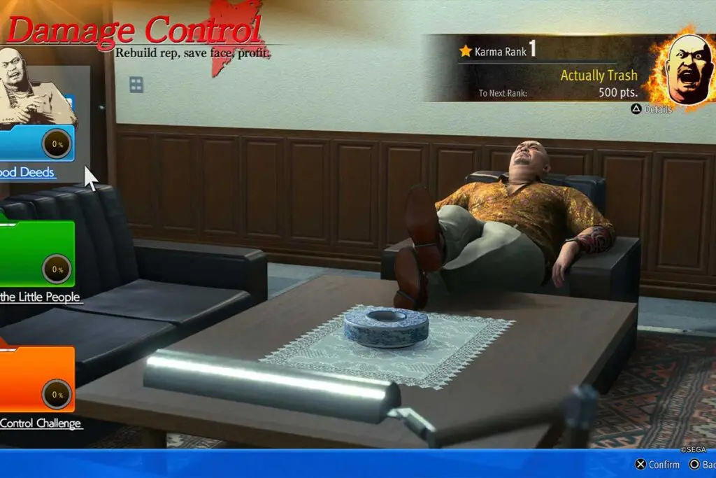 screenshot z gry yakuza kiwami 3