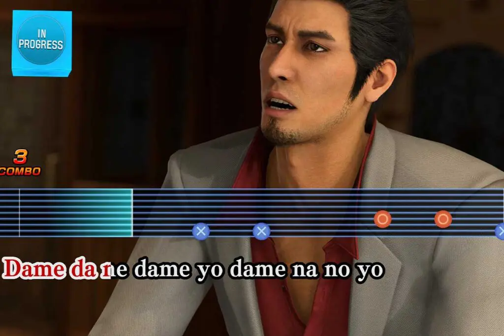 screenshot z gry yakuza kiwami 3