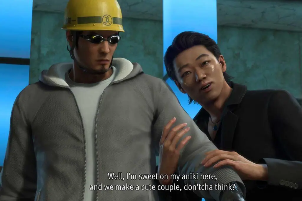 screenshot z gry yakuza kiwami 3