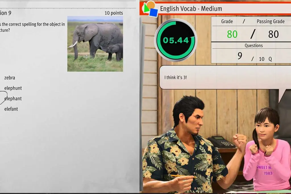 screenshot z gry yakuza kiwami 3