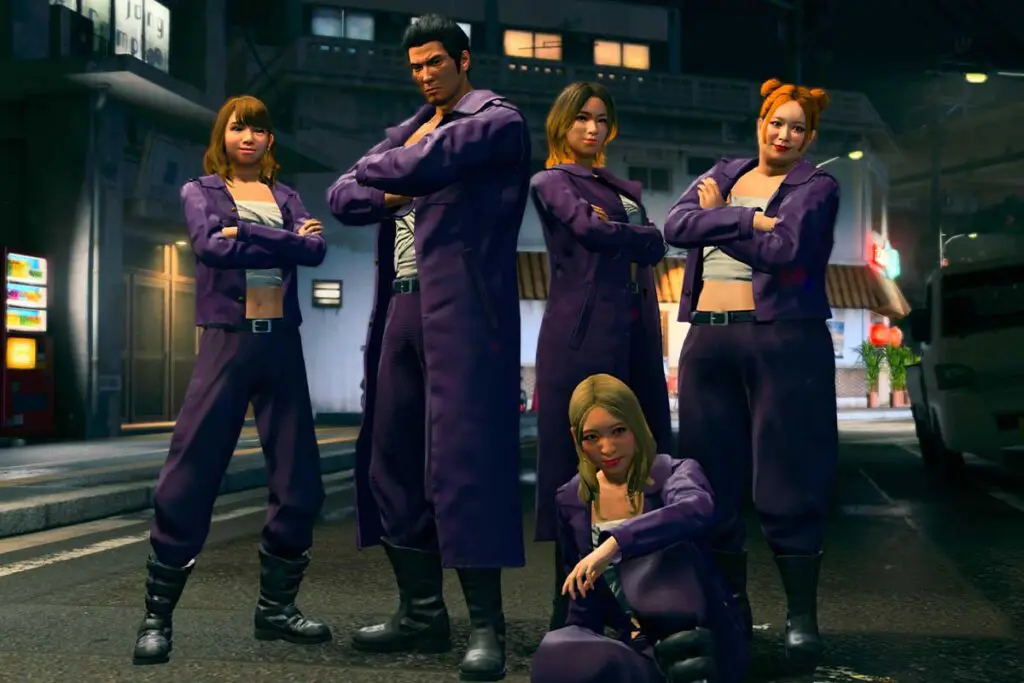 screenshot z gry yakuza kiwami 3