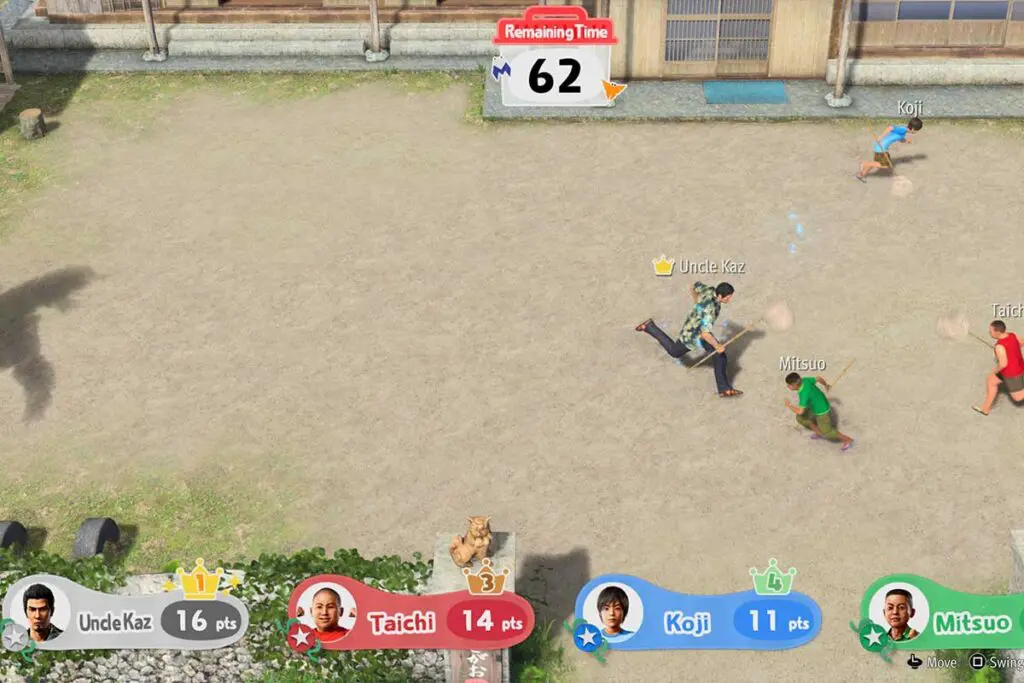 screenshot z gry yakuza kiwami 3