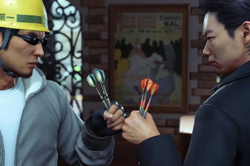 screenshot z gry yakuza kiwami 3