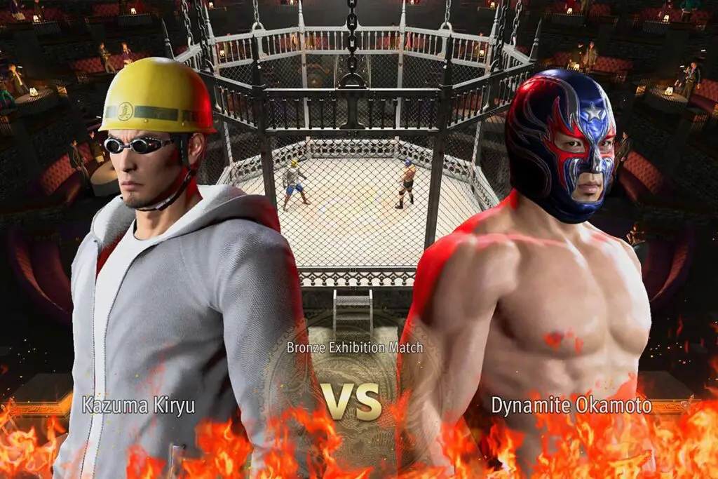 screenshot z gry yakuza kiwami 3