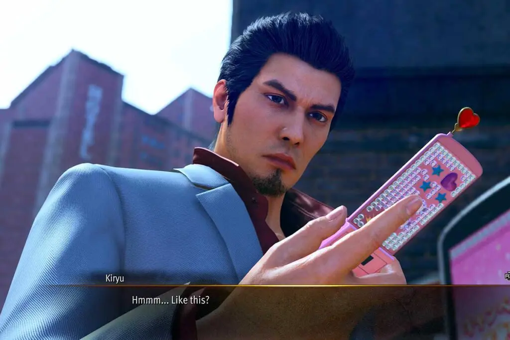 screenshot z gry yakuza kiwami 3