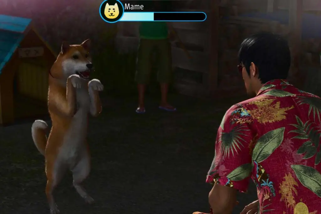 screenshot z gry yakuza kiwami 3