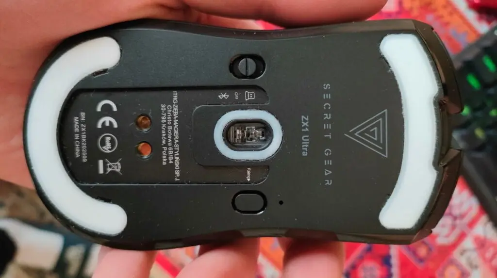 Spód Secret Gear ZX1