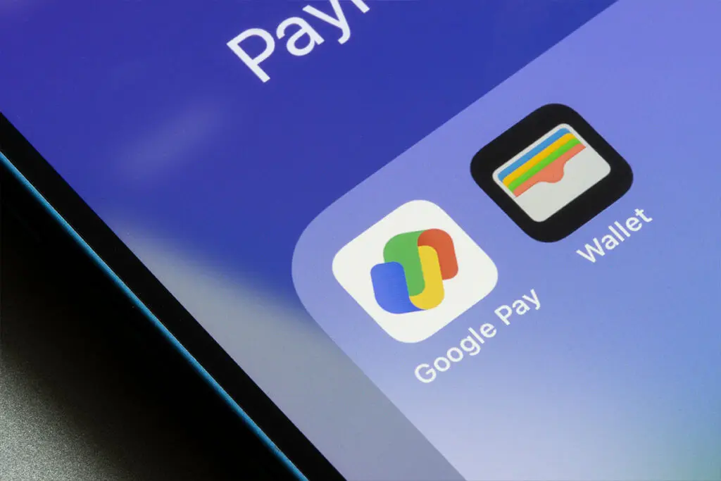 aplikeacje Wallet i google pay