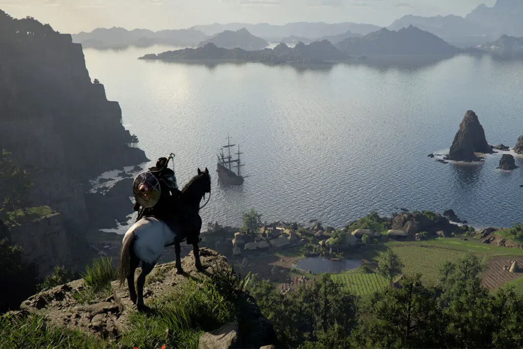 screenshot z gry crimson desert