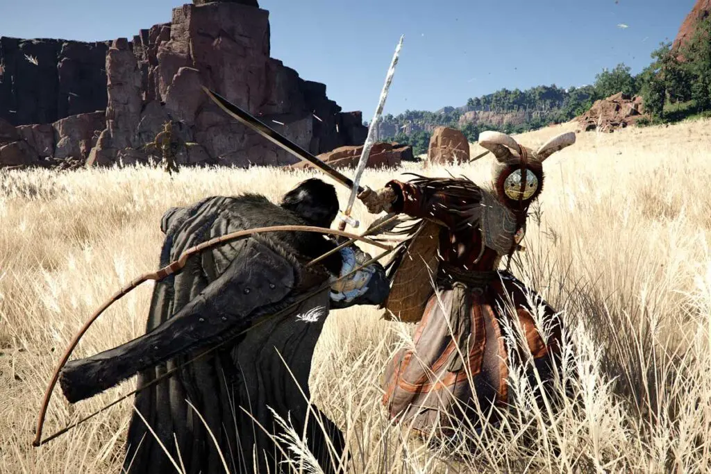 screenshot z gry crimson desert
