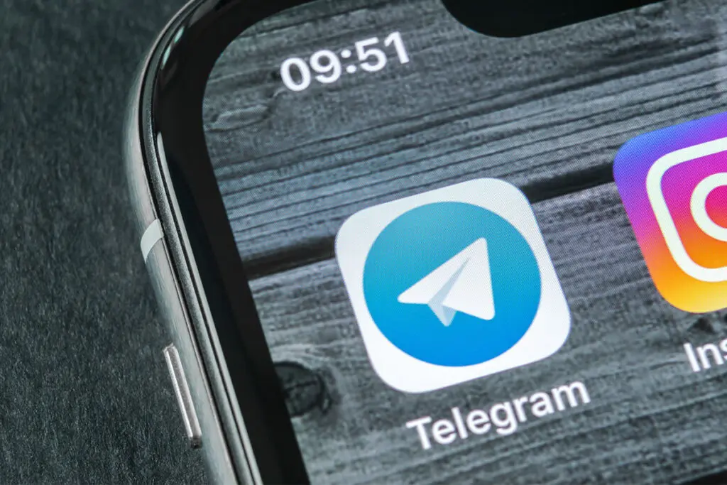 aplikacja telegram