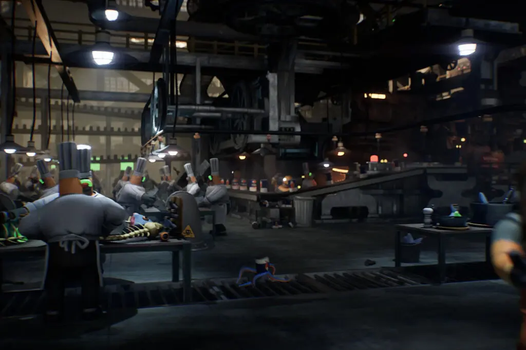 screenshot z gry Darwin's paradox