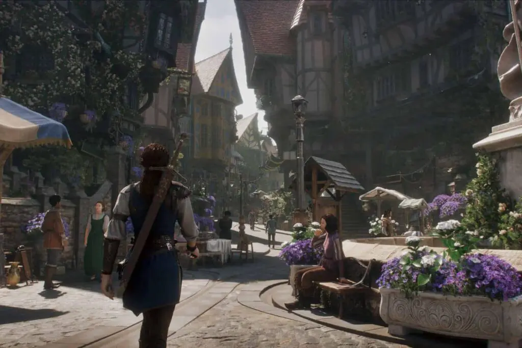 Fable otwarty świat