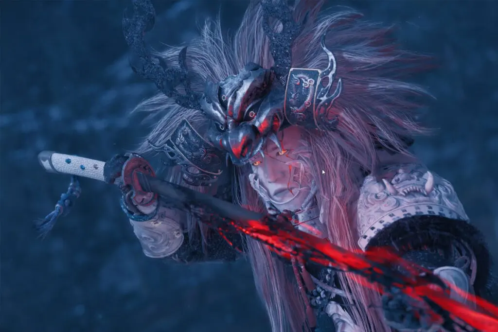 screenshot z gry Ghost of Yōtei Legends