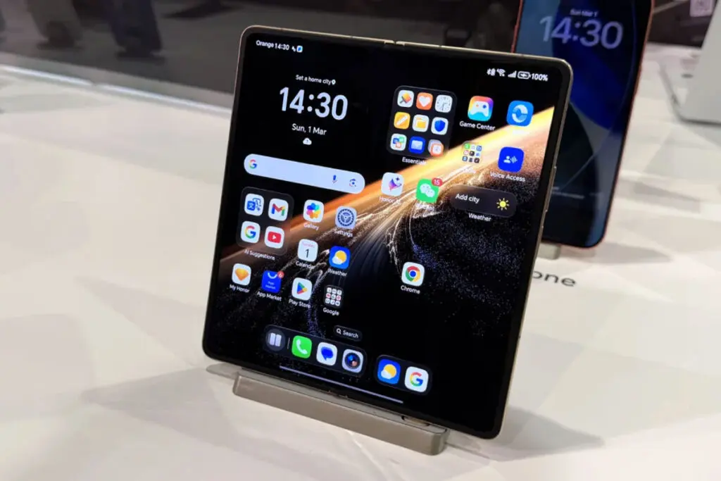 nowy smartfon składany honor Magic v6