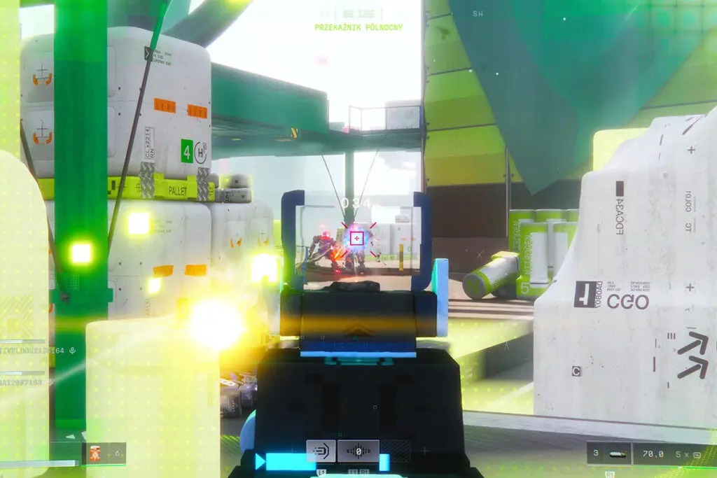 screenshot z gry marathon