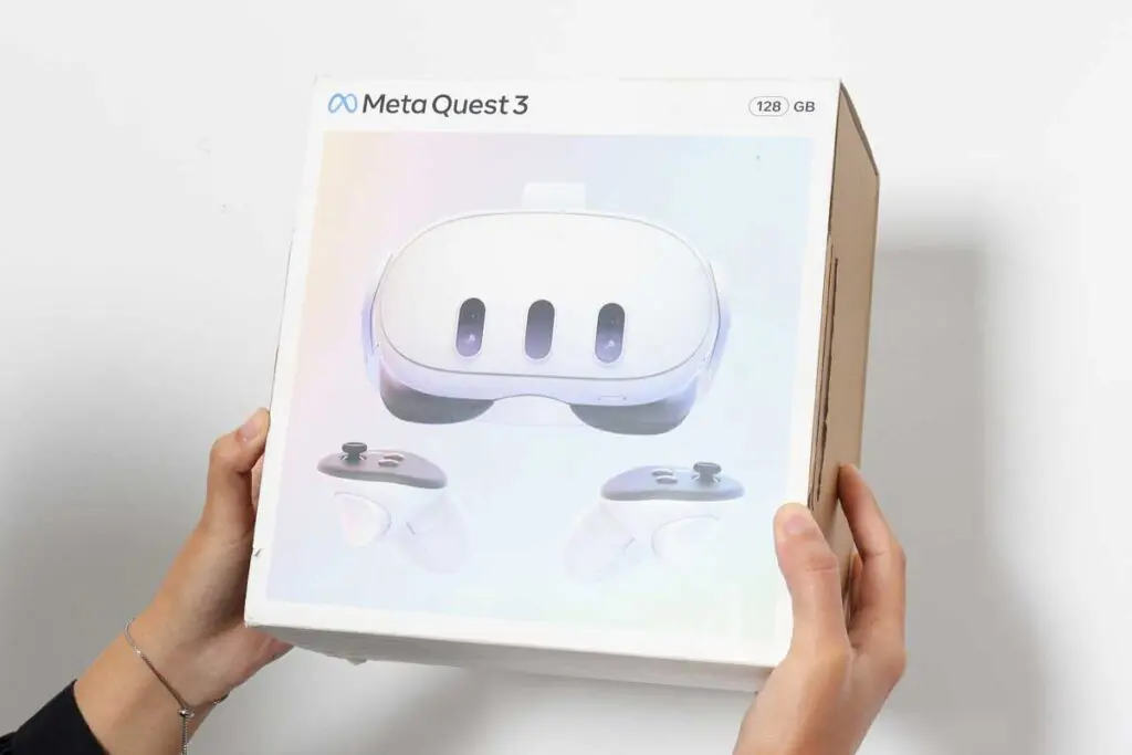 gogle vr meta quest 