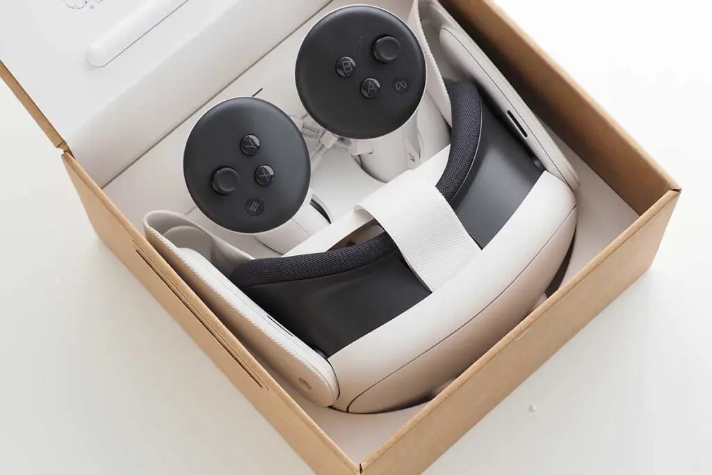 gogle vr meta quest 