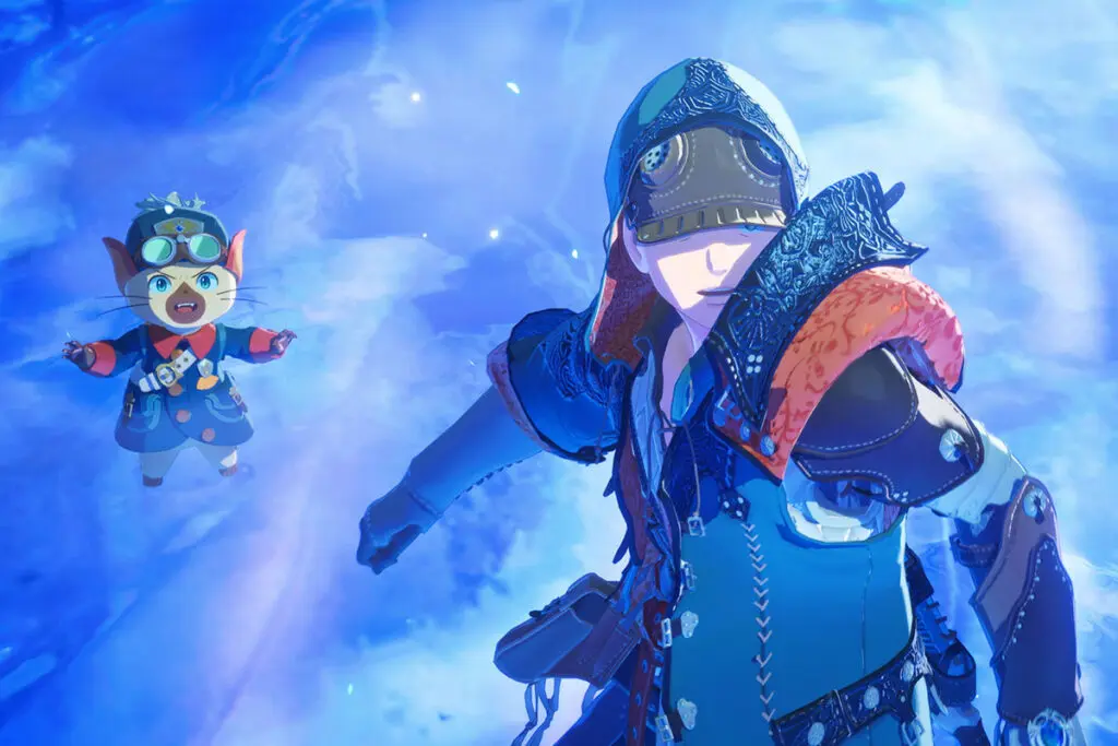 screenshot z gry monster hunter stories 3 