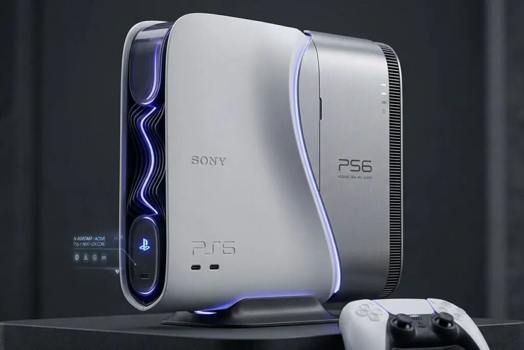 playstation 6 na concept arcie