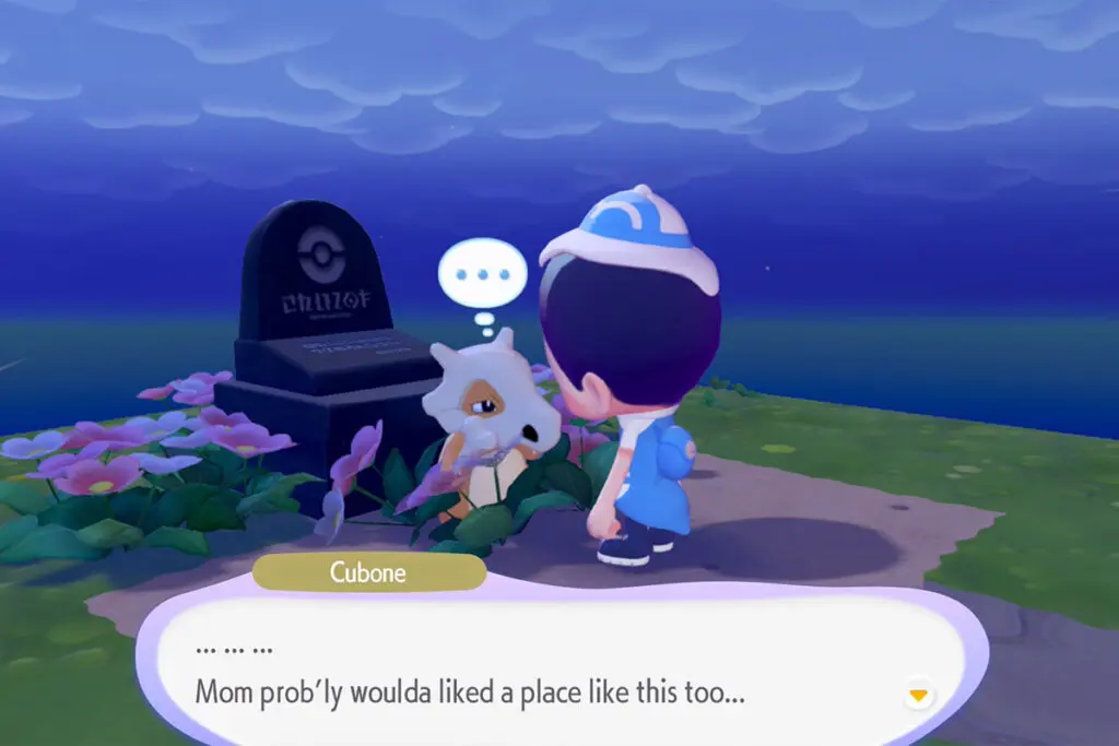 screenshot z gry pokemon pokopia