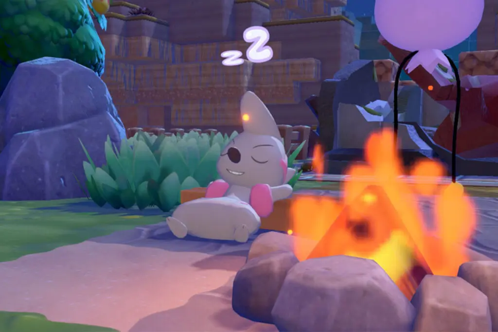 screenshot z gry pokemon pokopią