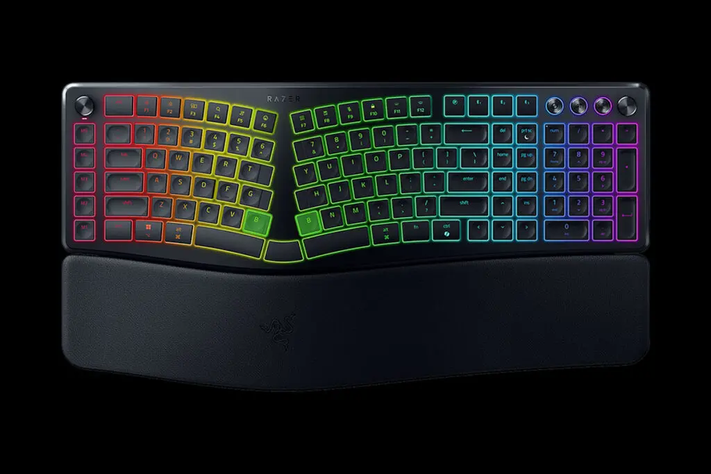 klawiatura razer pro Type ergo