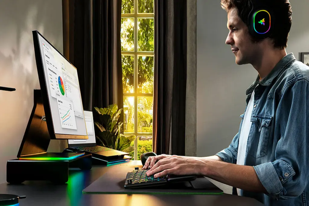 klawiatura razer pro Type ergo